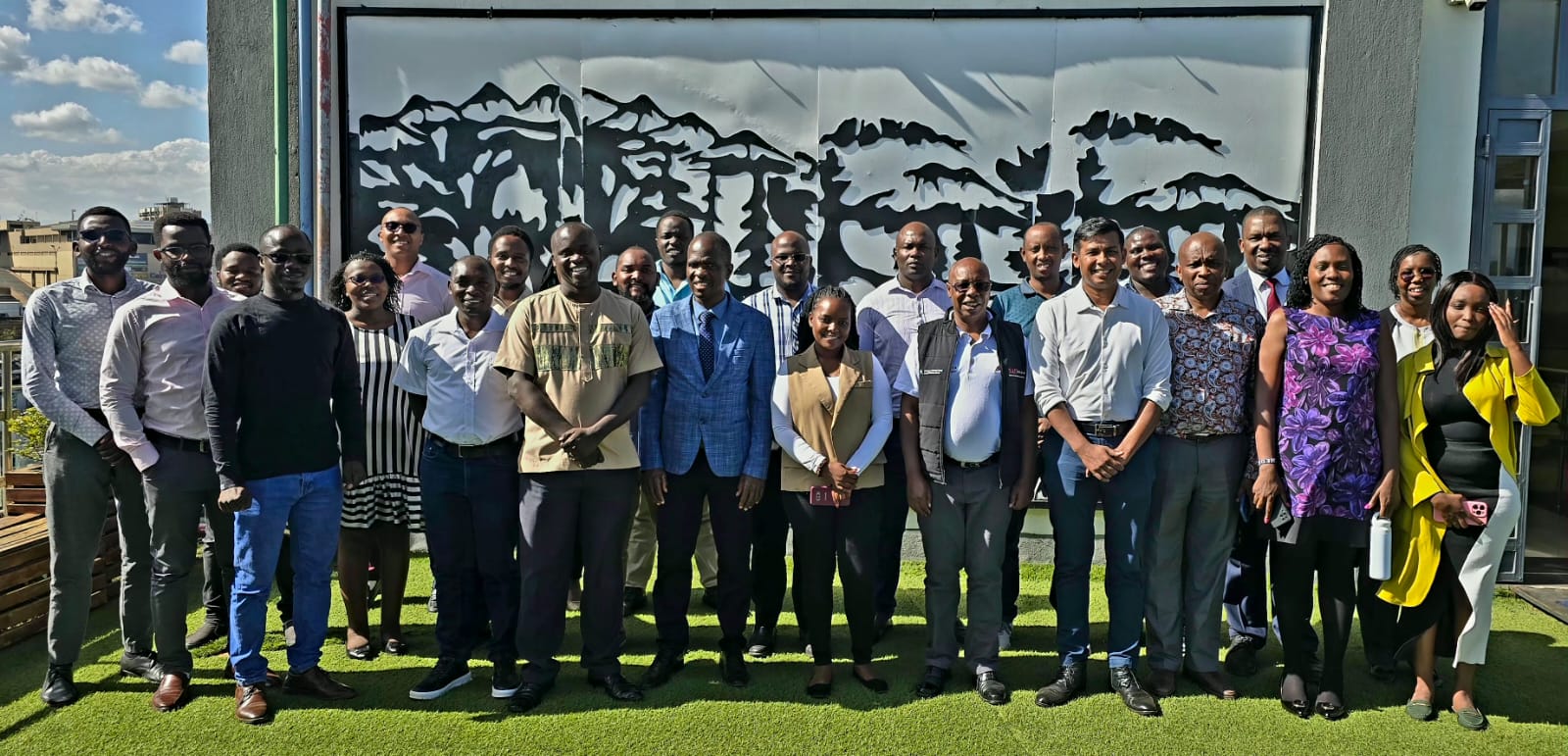 RCMRD Bids Farewell to a Colleague